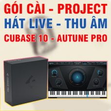 Cài đặt phần mềm hát Live, Live Stream Cubase, Studio One